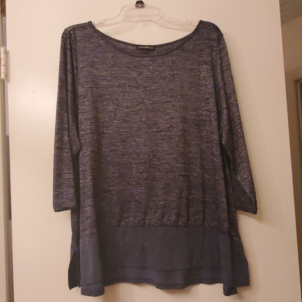 Lane Bryant Space Dye Tee